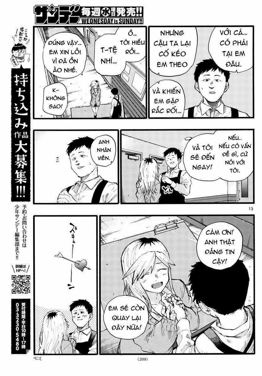 Yofukashi No Uta - Chapter 27 - Trang 16