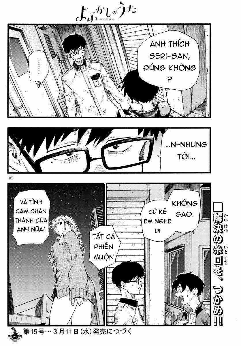 Yofukashi No Uta - Chapter 27 - Trang 19