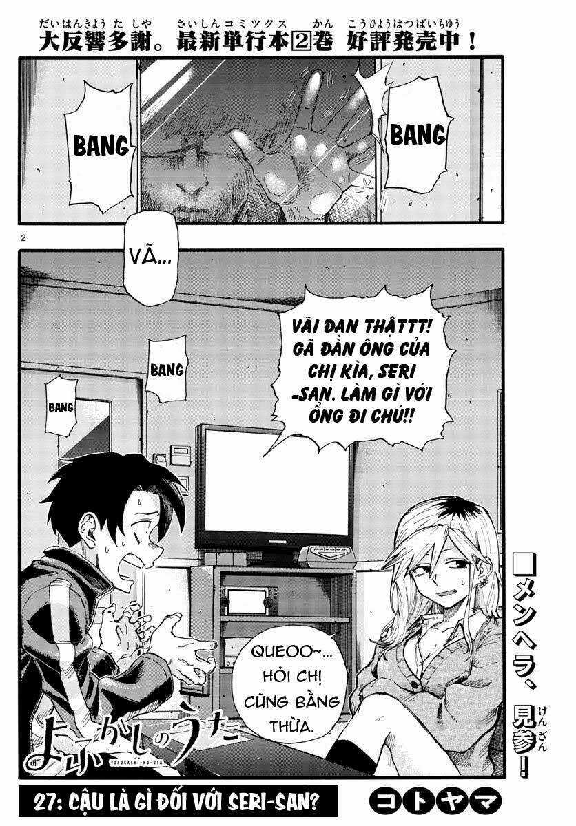 Yofukashi No Uta - Chapter 27 - Trang 5