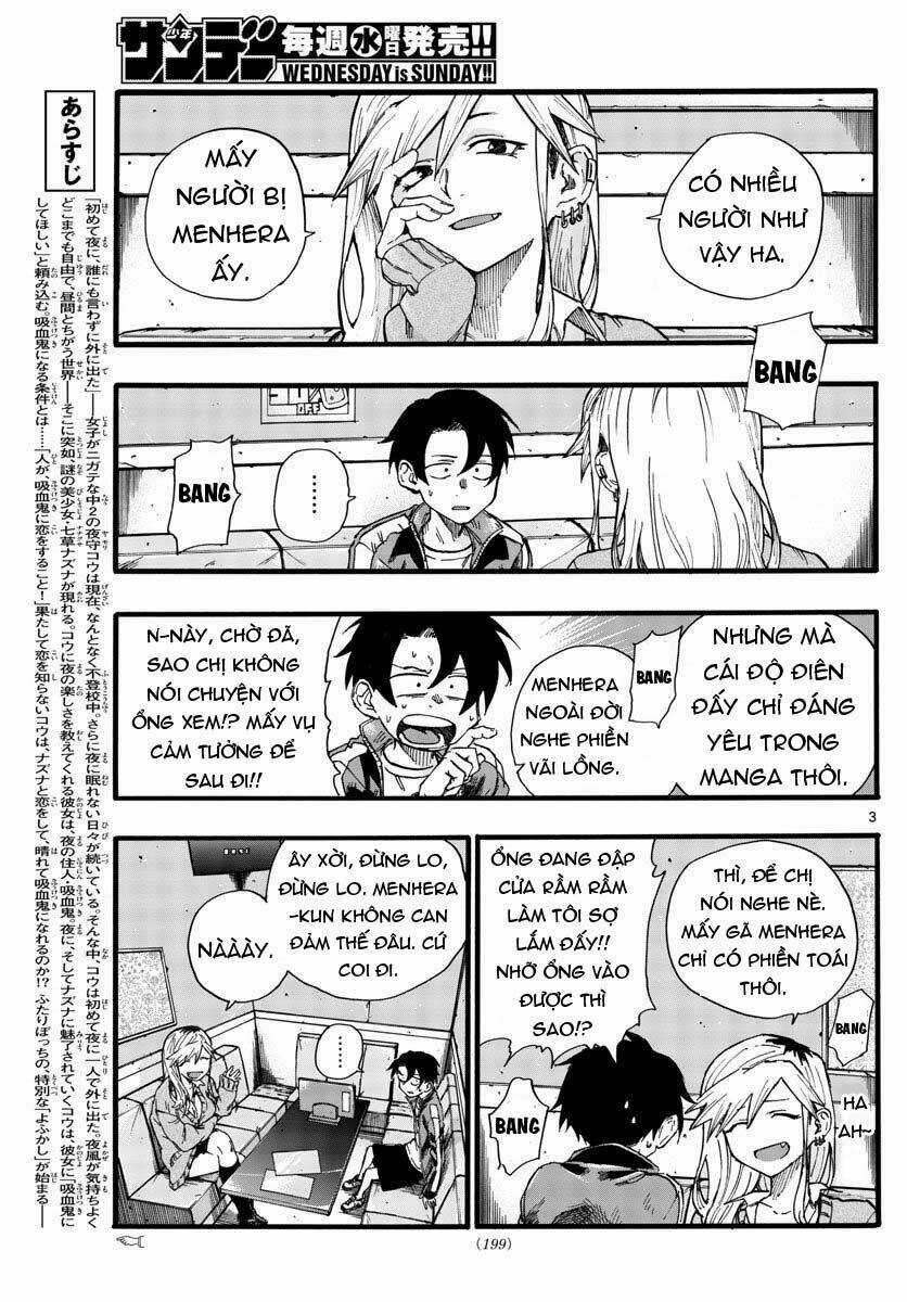 Yofukashi No Uta - Chapter 27 - Trang 6