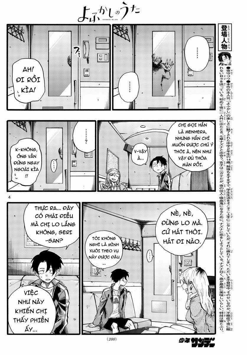 Yofukashi No Uta - Chapter 27 - Trang 7