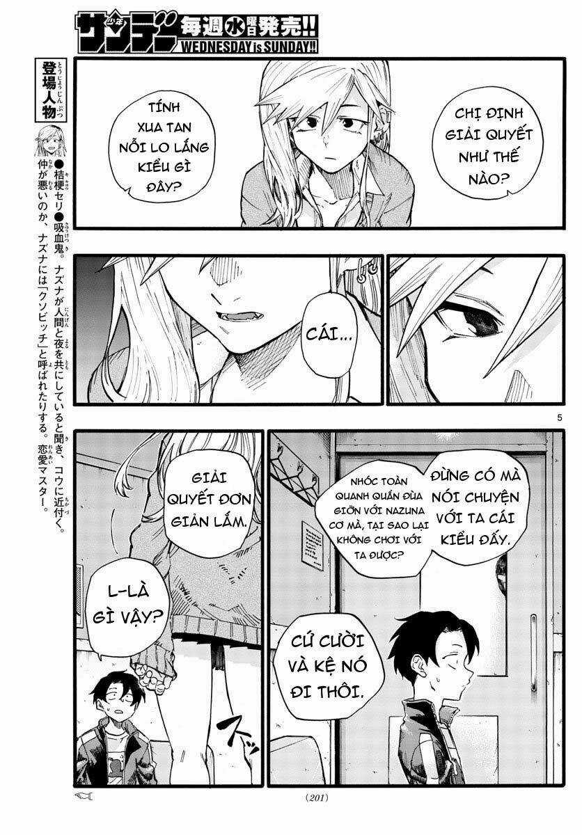 Yofukashi No Uta - Chapter 27 - Trang 8