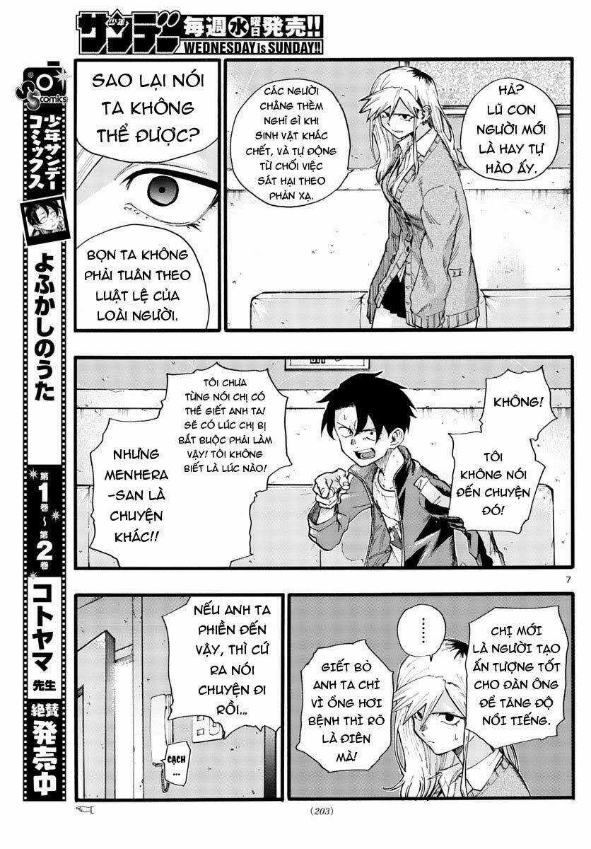 Yofukashi No Uta - Chapter 27 - Trang 10