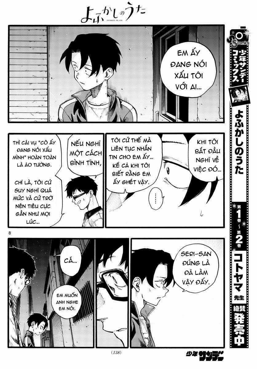 Yofukashi No Uta - Chapter 28 - Trang 11