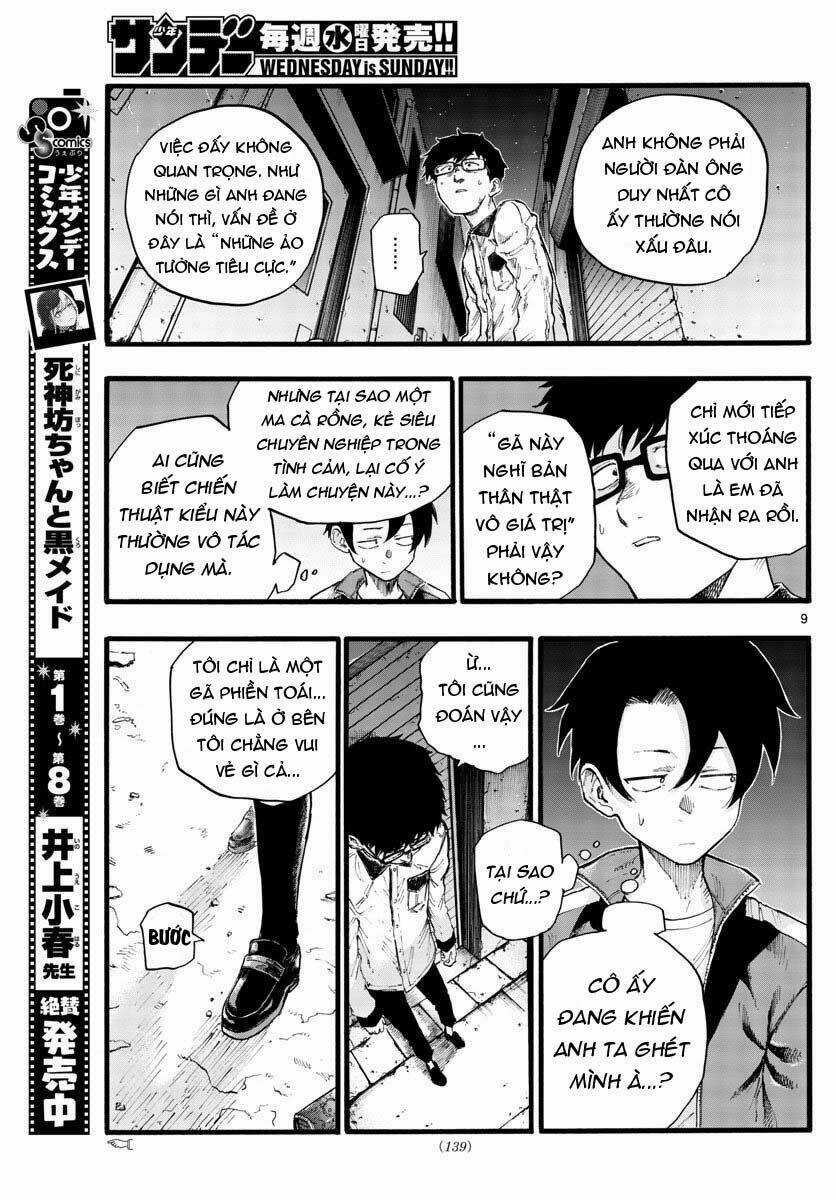 Yofukashi No Uta - Chapter 28 - Trang 12