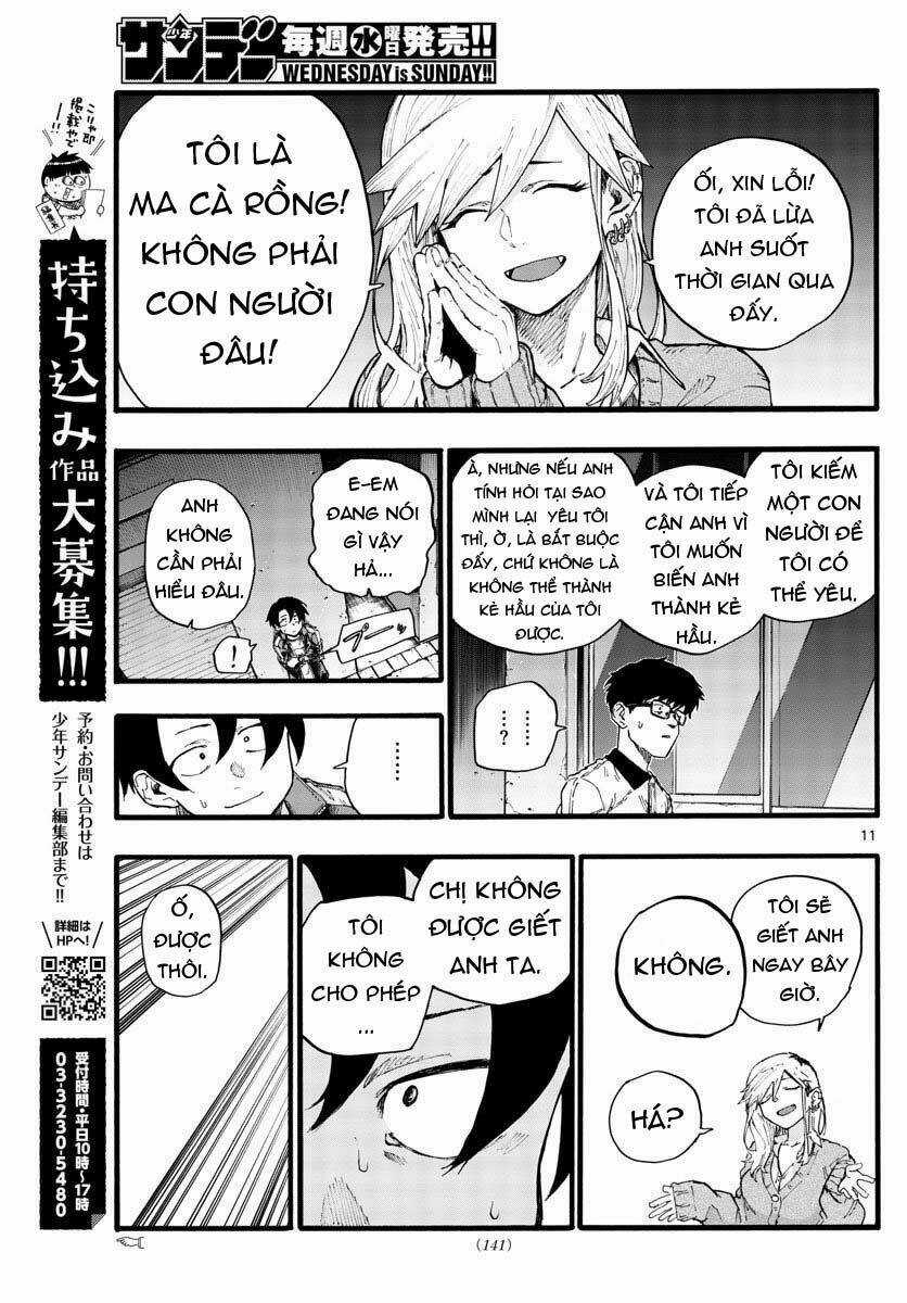 Yofukashi No Uta - Chapter 28 - Trang 14