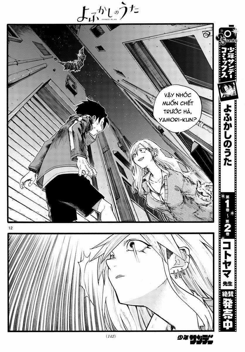 Yofukashi No Uta - Chapter 28 - Trang 15