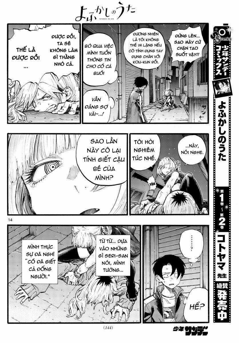 Yofukashi No Uta - Chapter 28 - Trang 17