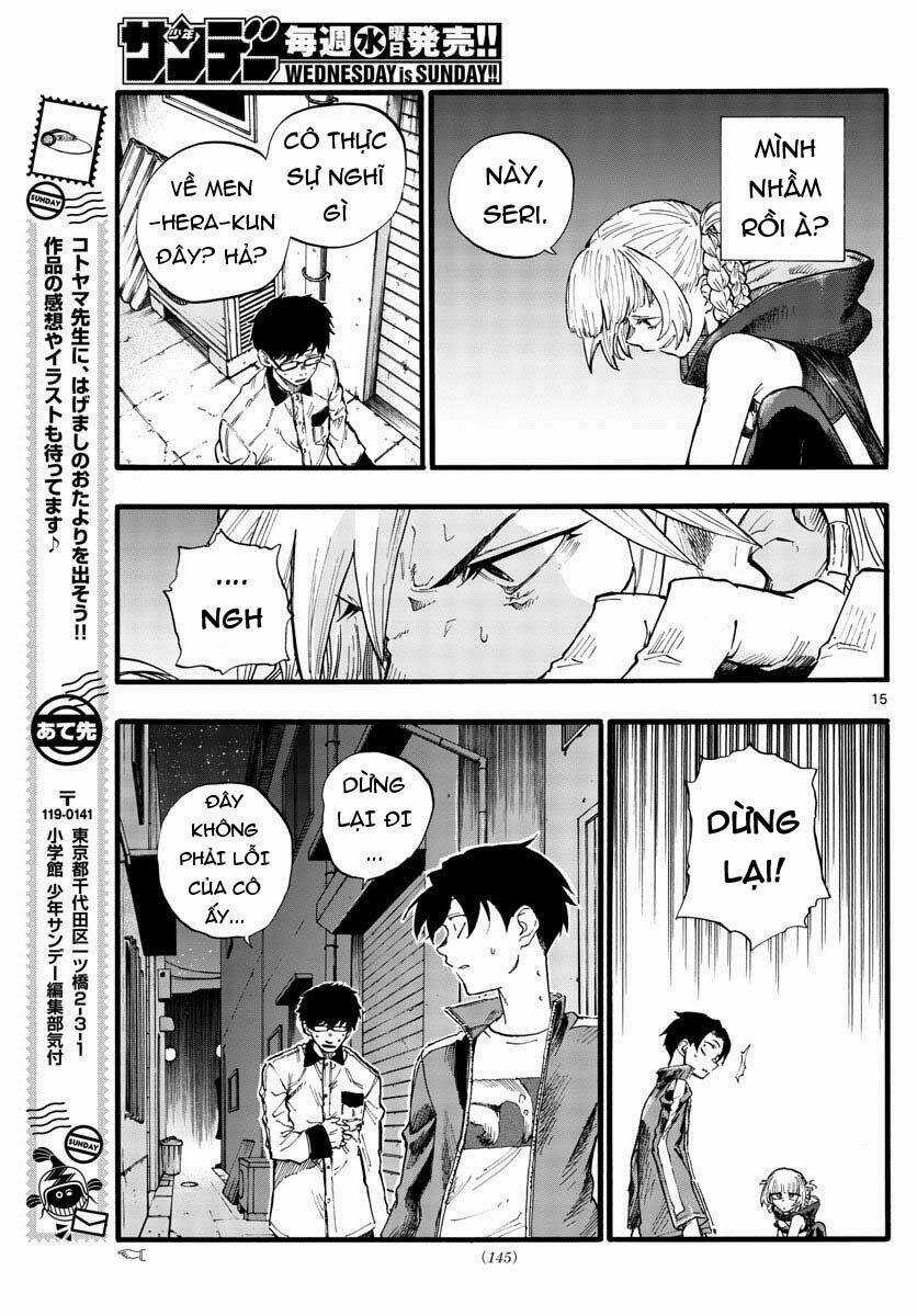 Yofukashi No Uta - Chapter 28 - Trang 18