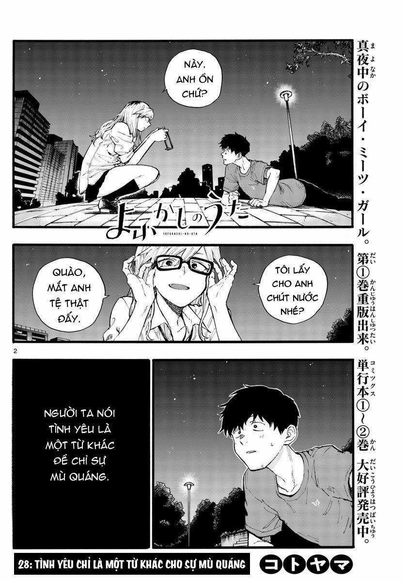 Yofukashi No Uta - Chapter 28 - Trang 5