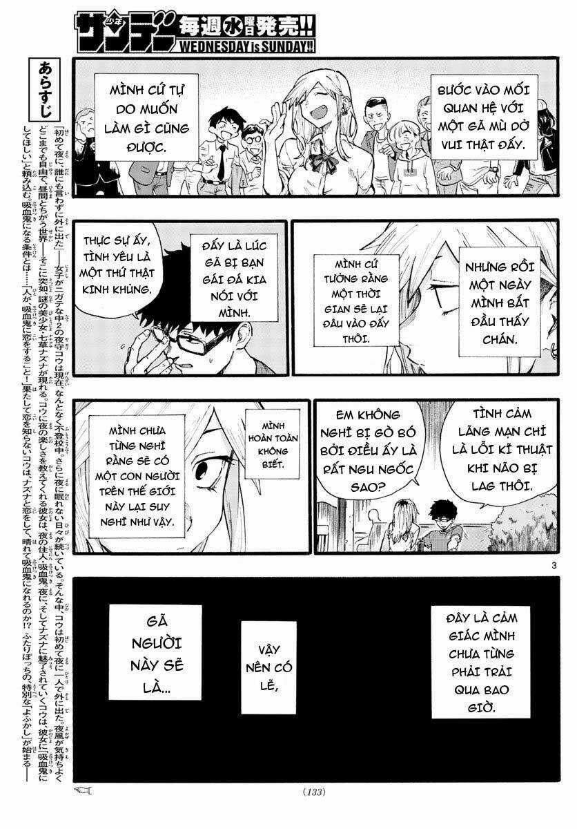 Yofukashi No Uta - Chapter 28 - Trang 6