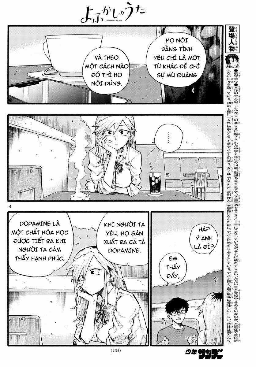 Yofukashi No Uta - Chapter 28 - Trang 7