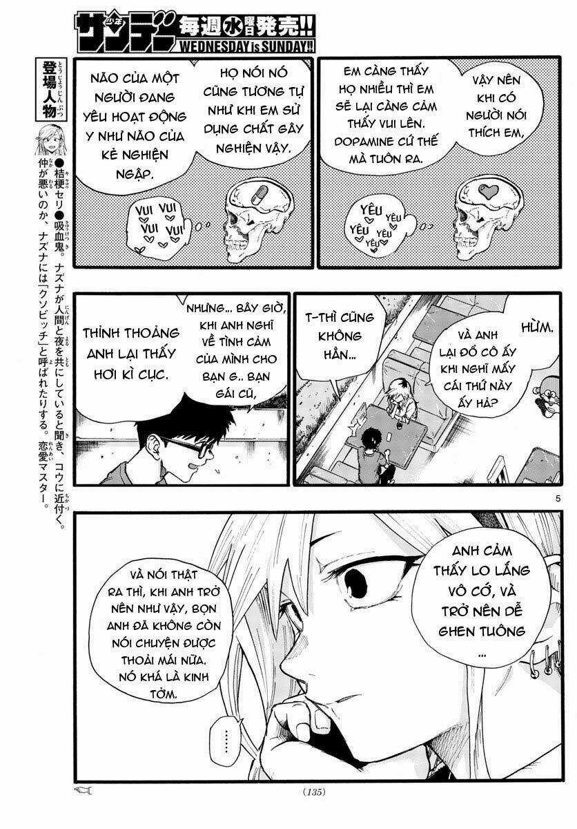 Yofukashi No Uta - Chapter 28 - Trang 8