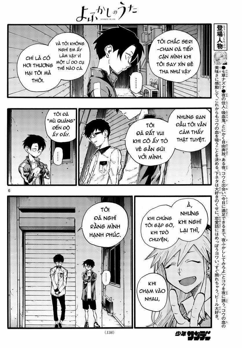 Yofukashi No Uta - Chapter 28 - Trang 9