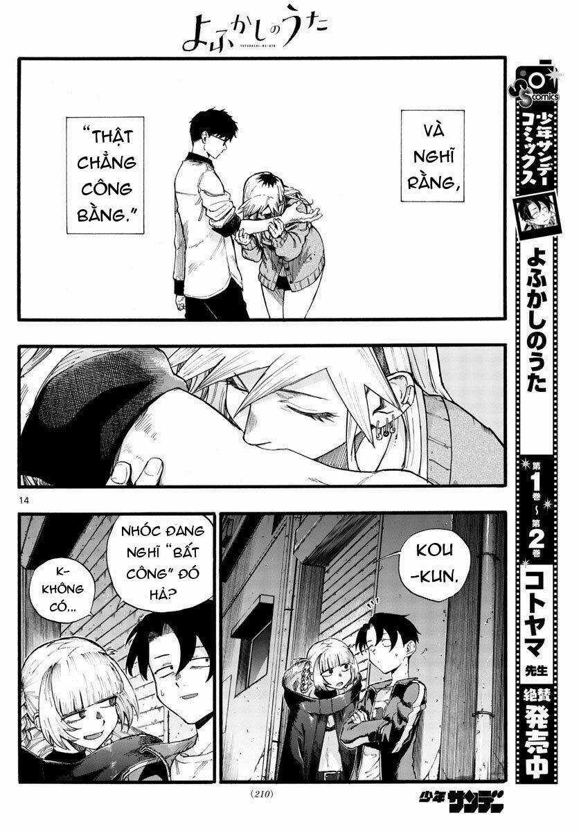 Yofukashi No Uta - Chapter 29 - Trang 17