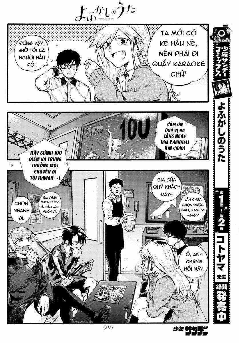 Yofukashi No Uta - Chapter 29 - Trang 19