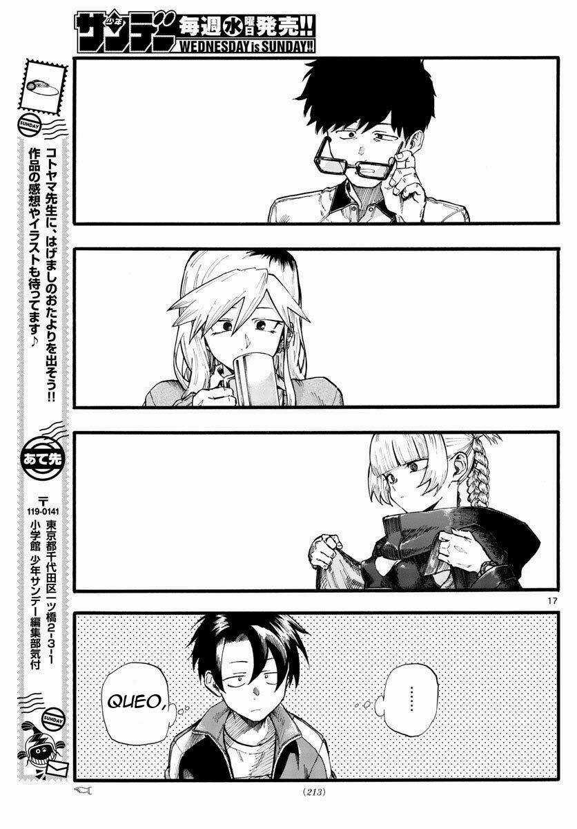 Yofukashi No Uta - Chapter 29 - Trang 20