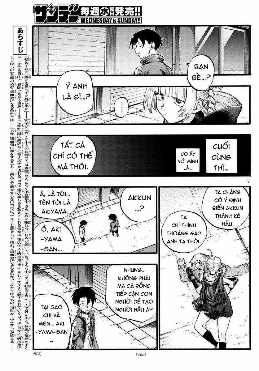 Yofukashi No Uta - Chapter 29 - Trang 6