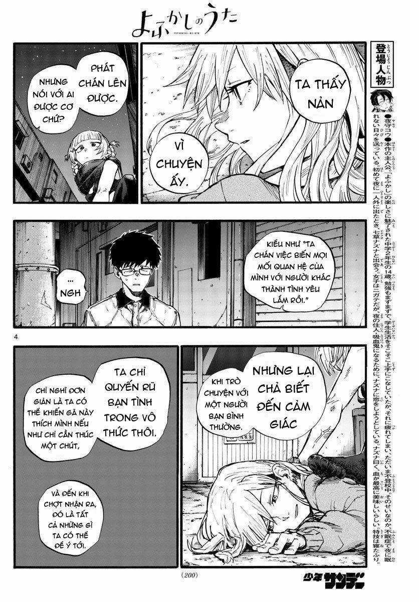Yofukashi No Uta - Chapter 29 - Trang 7