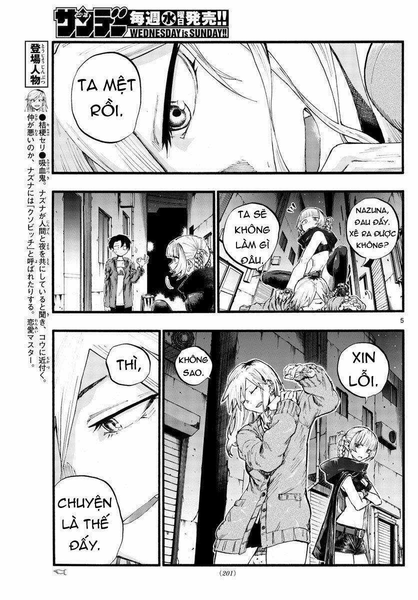 Yofukashi No Uta - Chapter 29 - Trang 8