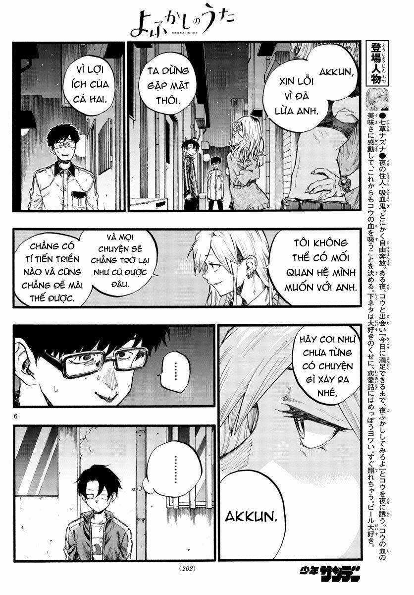 Yofukashi No Uta - Chapter 29 - Trang 9