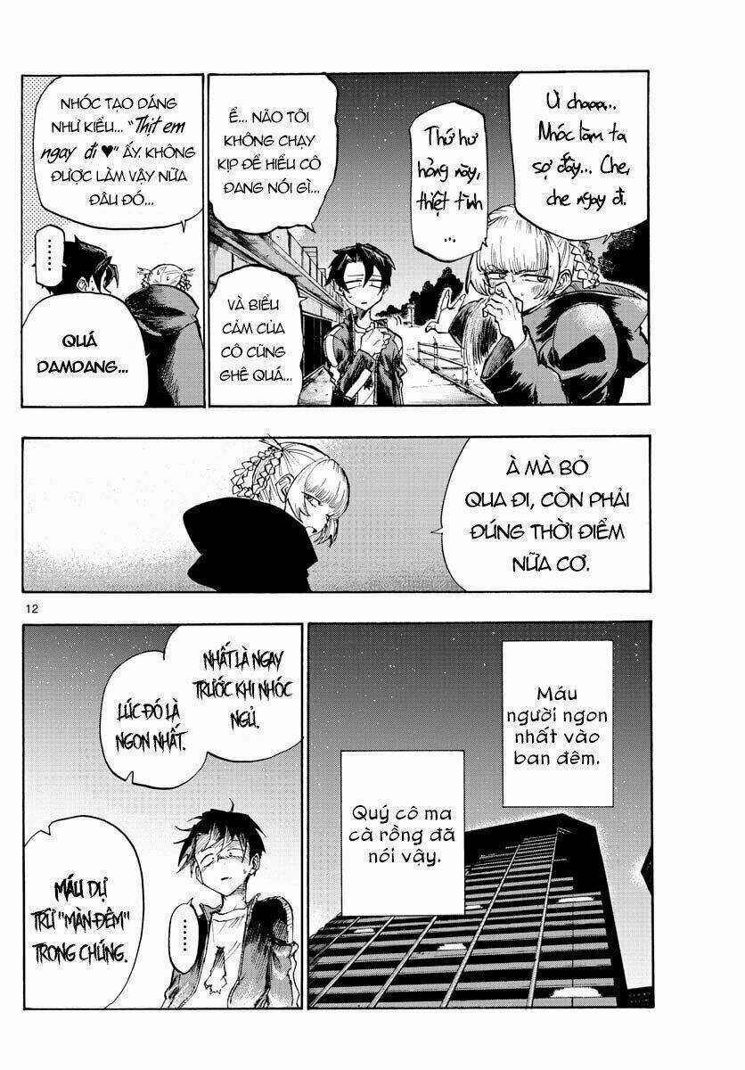 Yofukashi No Uta - Chapter 3 - Trang 13