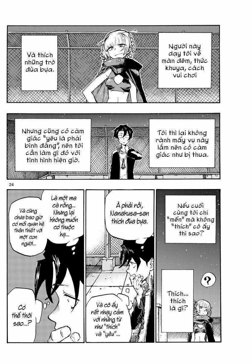 Yofukashi No Uta - Chapter 3 - Trang 25