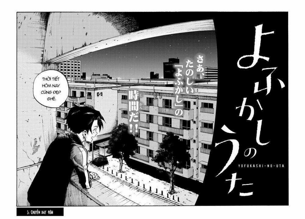 Yofukashi No Uta - Chapter 3 - Trang 4