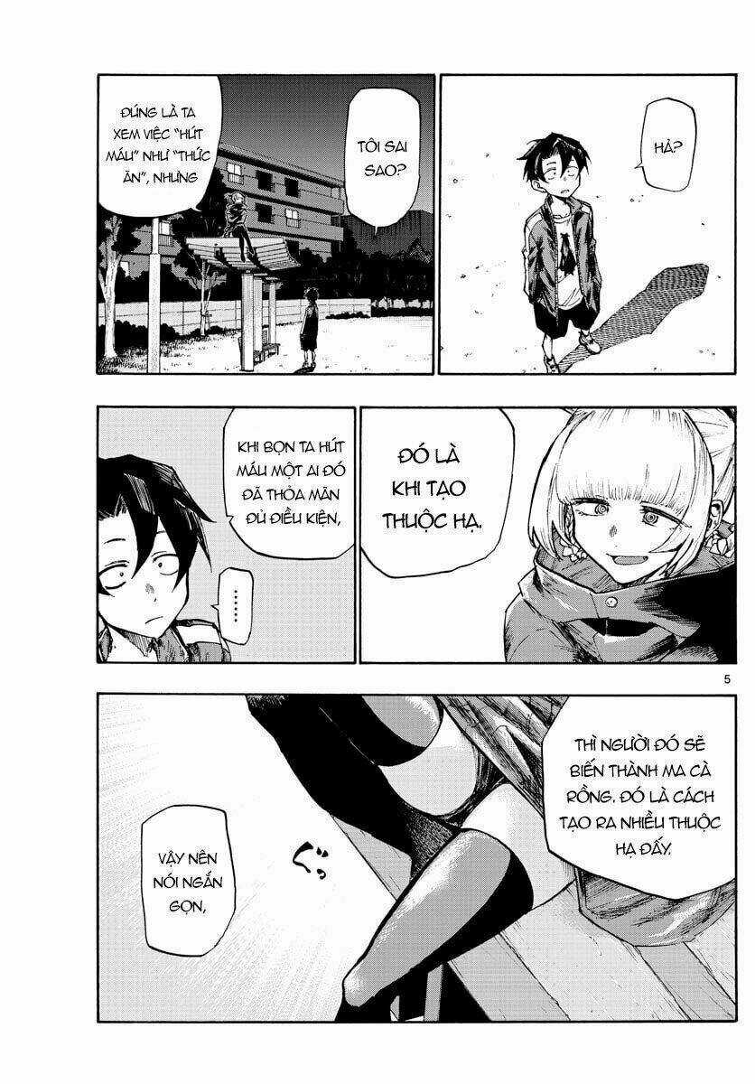 Yofukashi No Uta - Chapter 3 - Trang 6