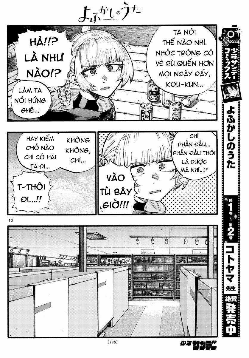 Yofukashi No Uta - Chapter 30 - Trang 13