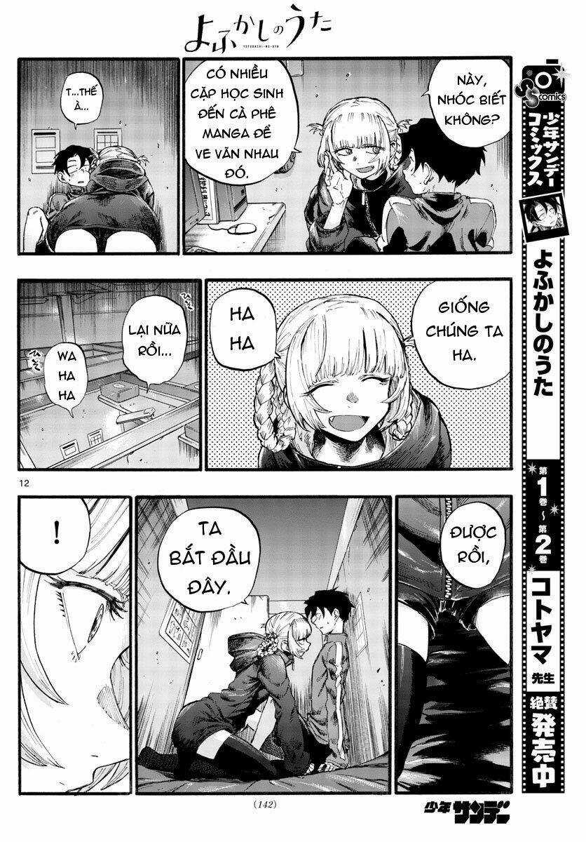 Yofukashi No Uta - Chapter 30 - Trang 15