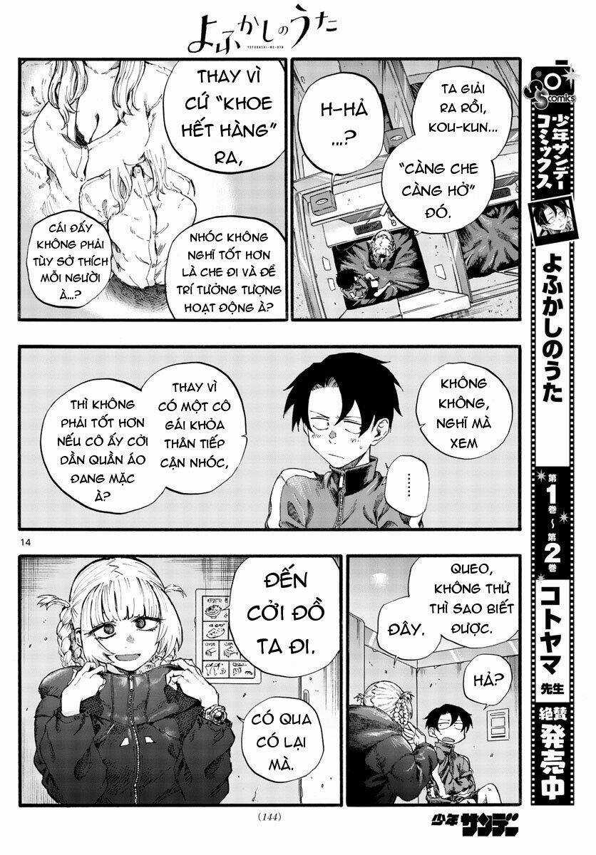 Yofukashi No Uta - Chapter 30 - Trang 17