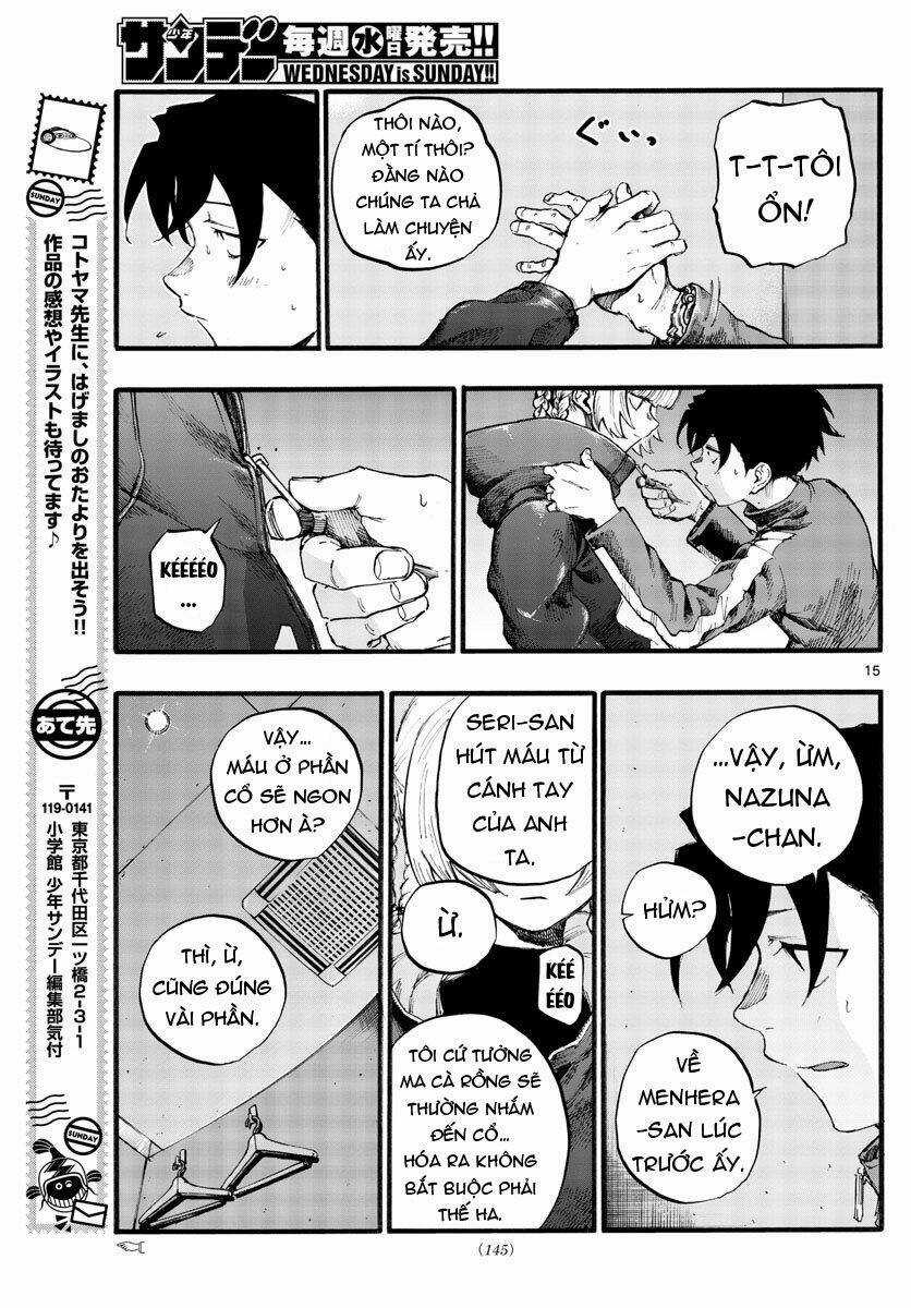 Yofukashi No Uta - Chapter 30 - Trang 18