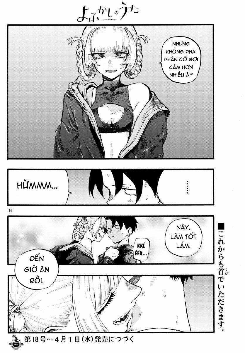 Yofukashi No Uta - Chapter 30 - Trang 19