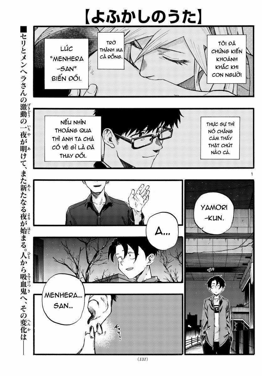 Yofukashi No Uta - Chapter 30 - Trang 4