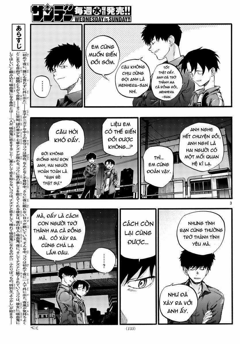 Yofukashi No Uta - Chapter 30 - Trang 6