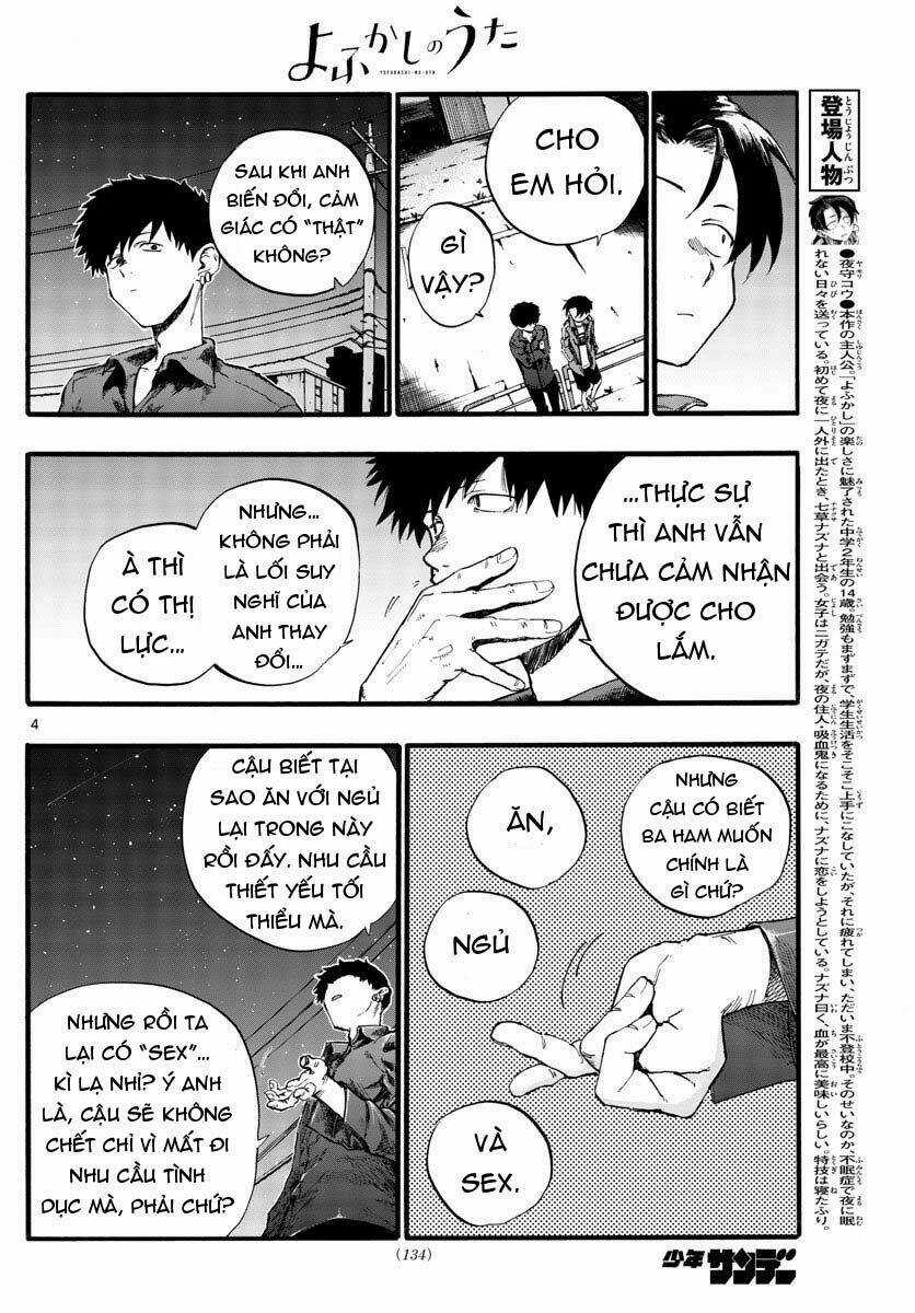 Yofukashi No Uta - Chapter 30 - Trang 7