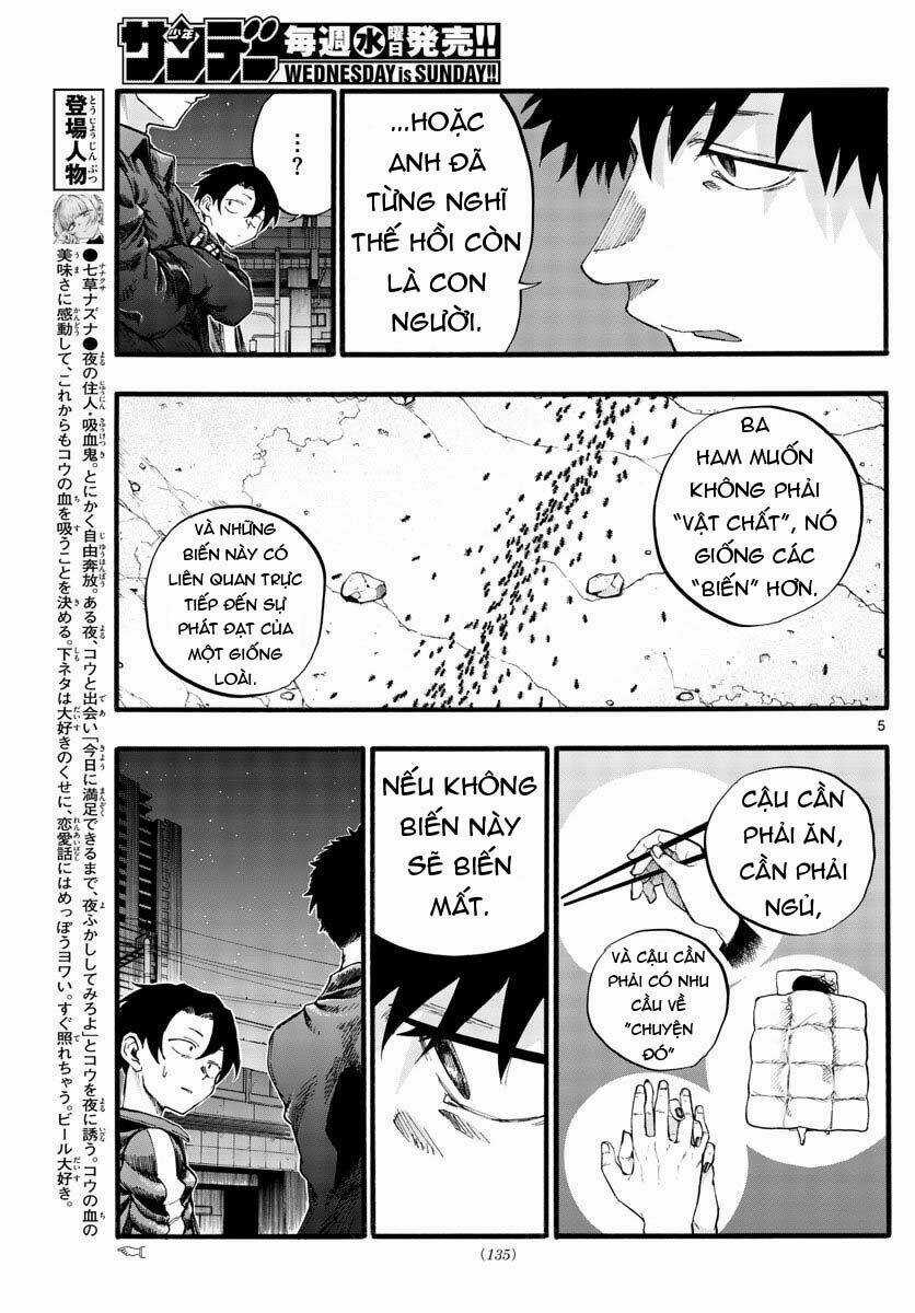 Yofukashi No Uta - Chapter 30 - Trang 8