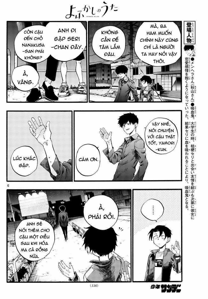 Yofukashi No Uta - Chapter 30 - Trang 9