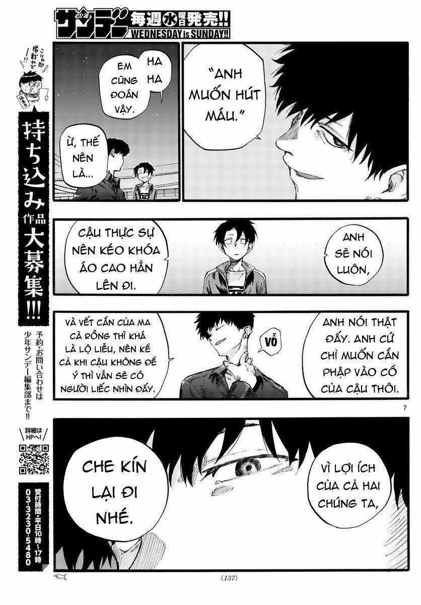 Yofukashi No Uta - Chapter 30 - Trang 10