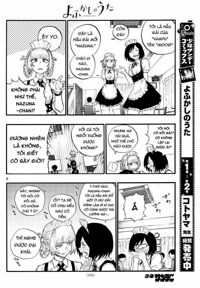 Yofukashi No Uta - Chapter 31 - Trang 11