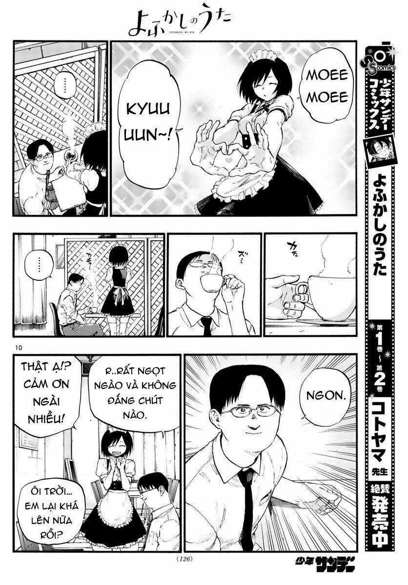 Yofukashi No Uta - Chapter 31 - Trang 13