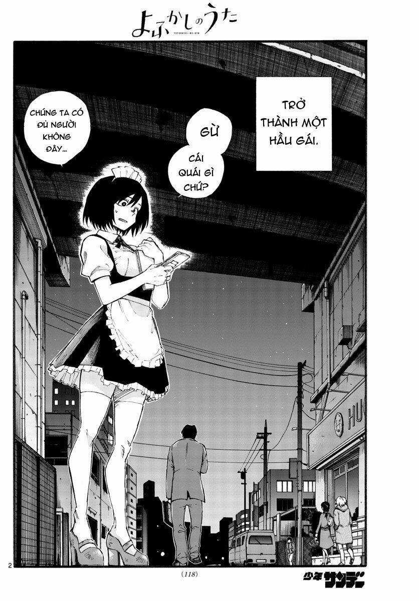 Yofukashi No Uta - Chapter 31 - Trang 5