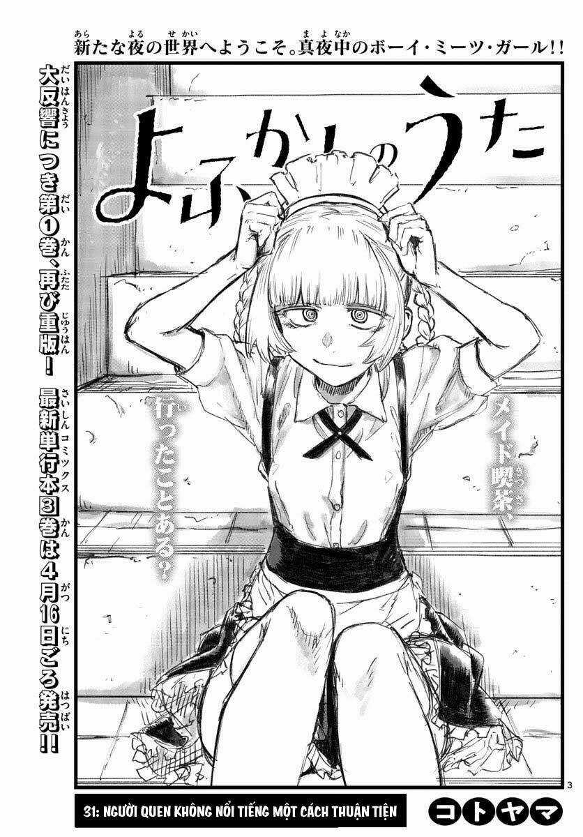Yofukashi No Uta - Chapter 31 - Trang 6