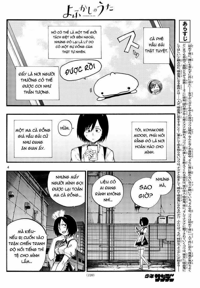 Yofukashi No Uta - Chapter 31 - Trang 7