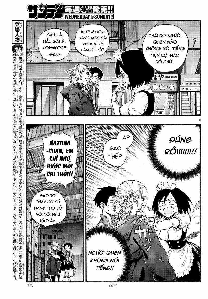 Yofukashi No Uta - Chapter 31 - Trang 8