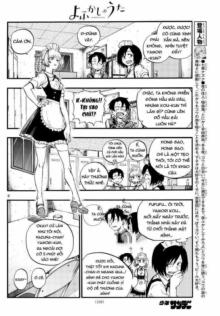 Yofukashi No Uta - Chapter 31 - Trang 9