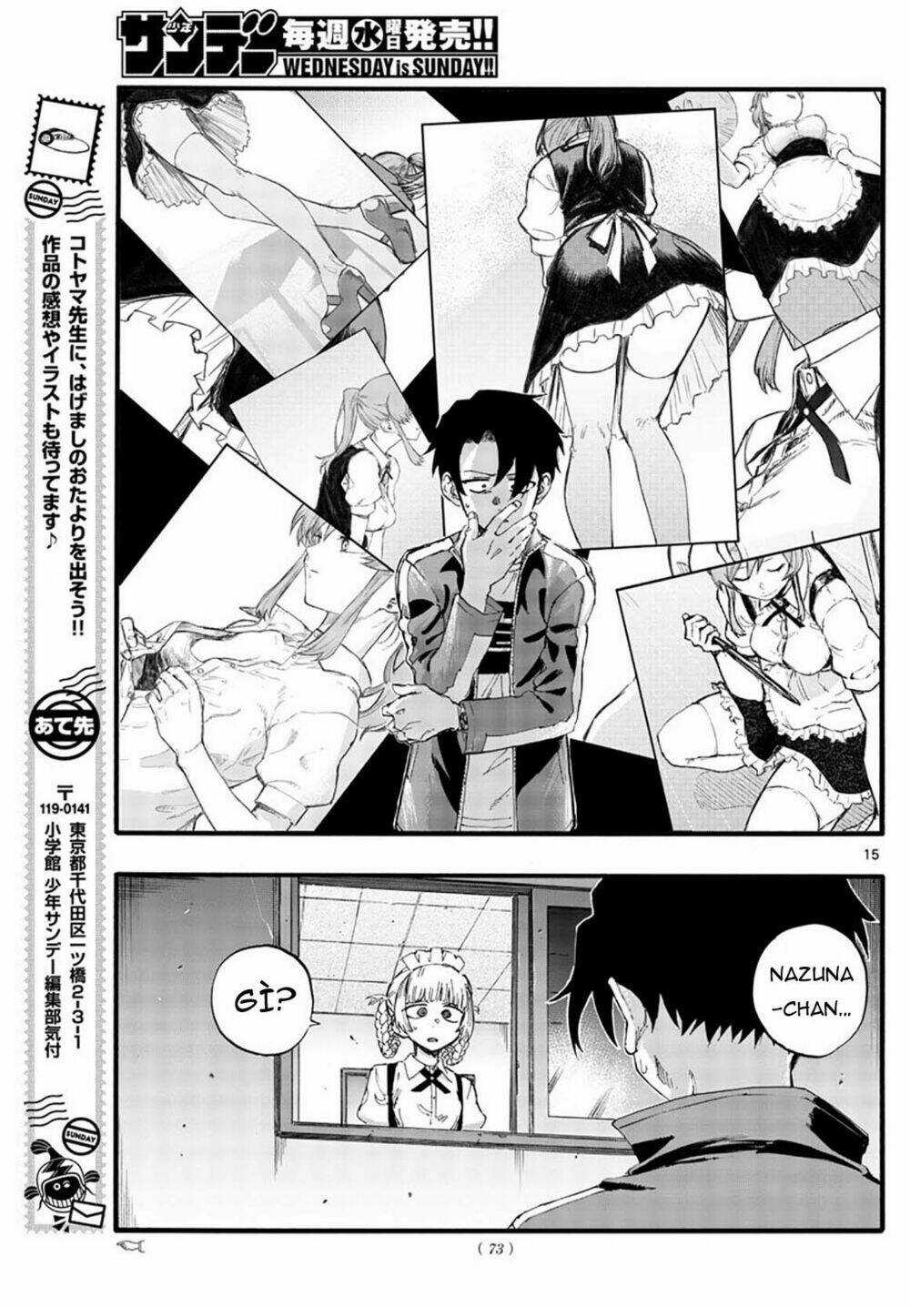 Yofukashi No Uta - Chapter 32 - Trang 18