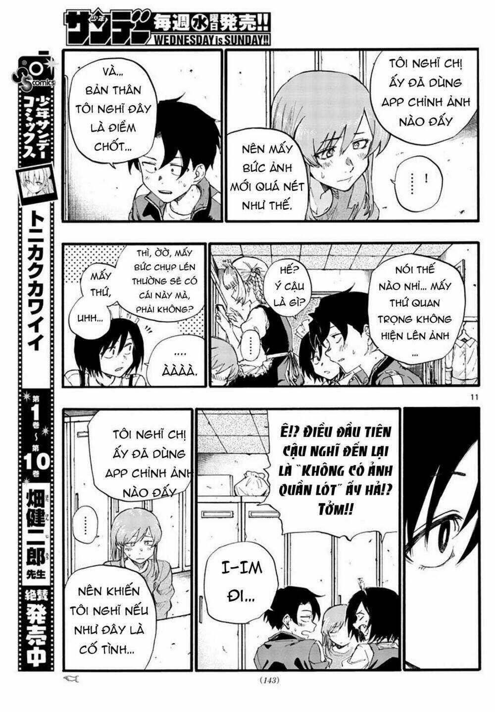 Yofukashi No Uta - Chapter 33 - Trang 14