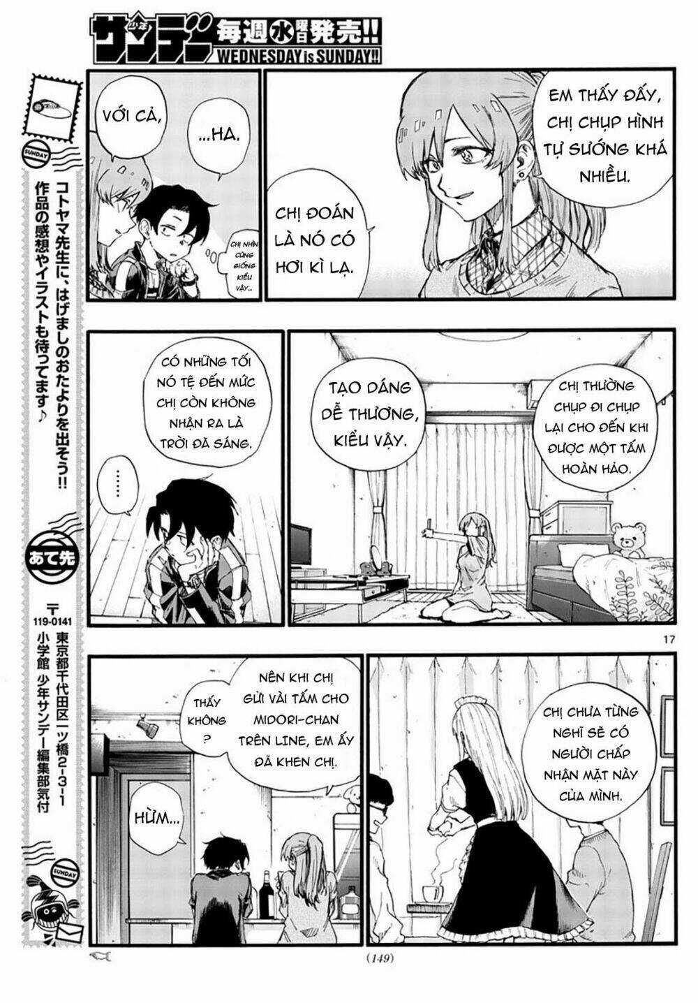 Yofukashi No Uta - Chapter 33 - Trang 20